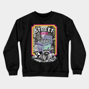 Street Cats Crewneck Sweatshirt